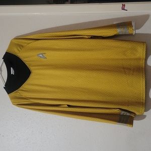 Star Trek yellow uniform shirt only